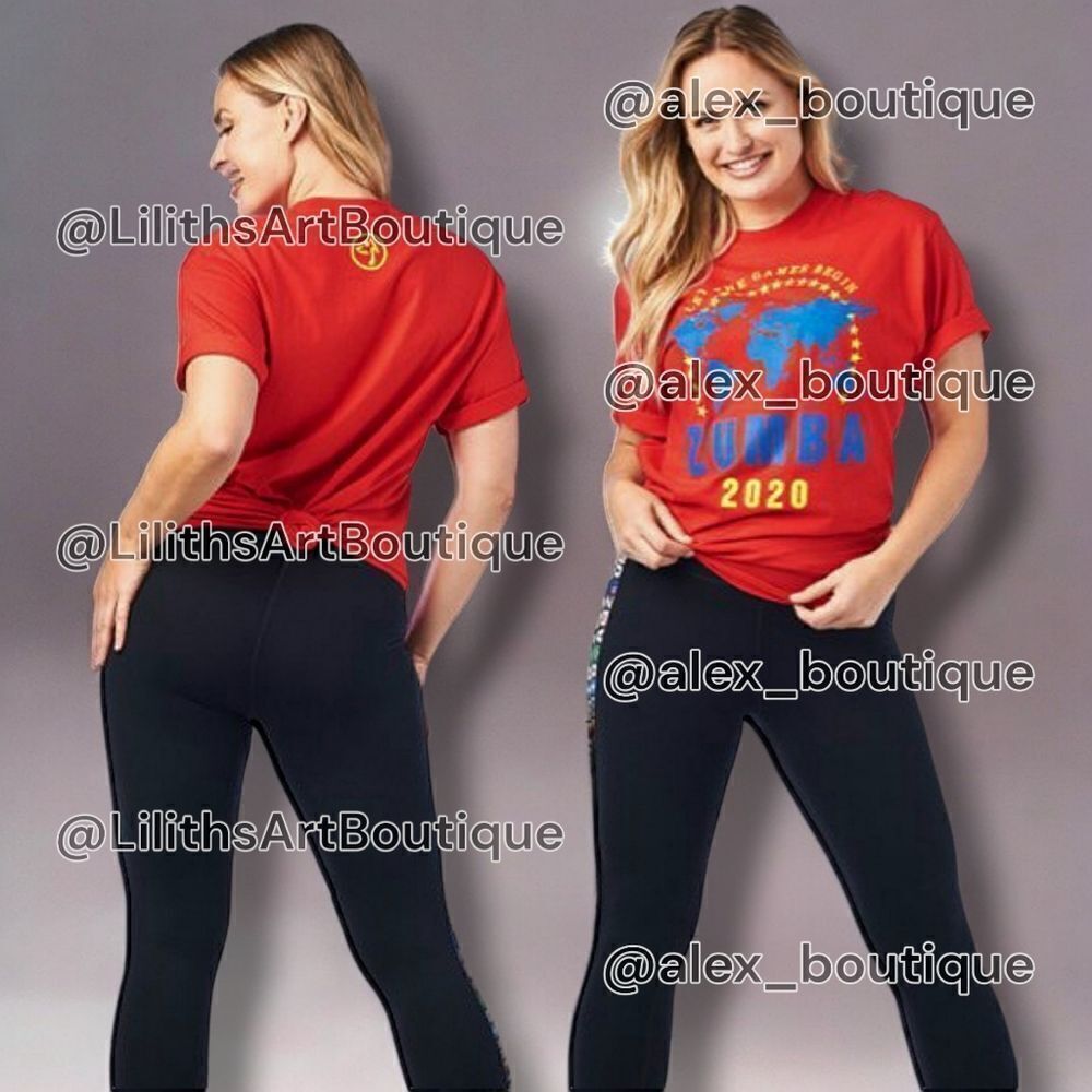 🖤Zumba 2020 Unisex T-shirt (H016)-One Size